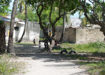 Living in Paje