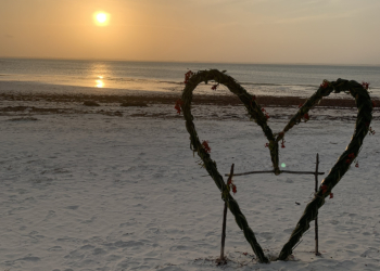 sunset in michamwi