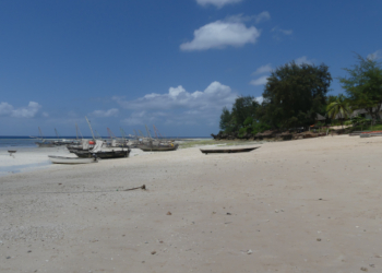 the fishermen village of kizimkazi